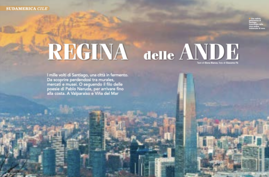 regina delle Ande