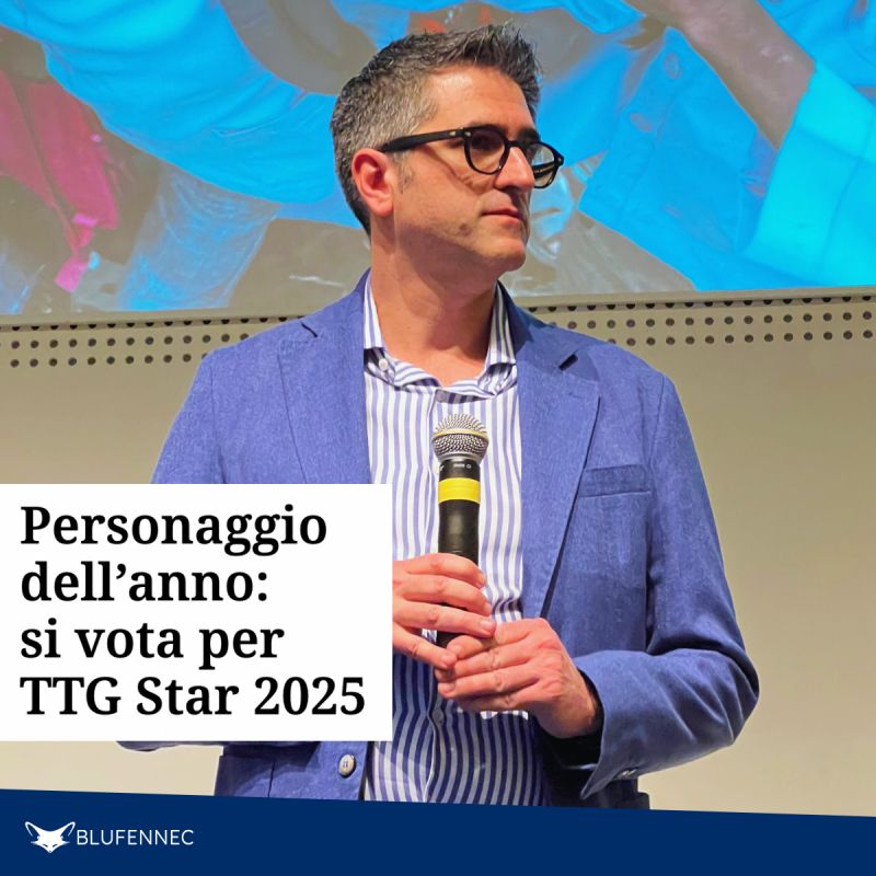 personaggio dell'anno ttg 2025