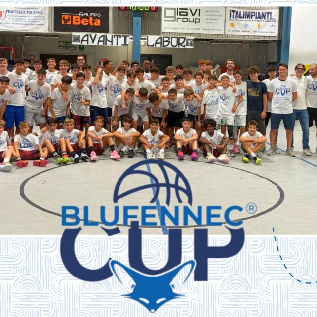 BluFennec Cup, torneo di basket giovanile a Torino